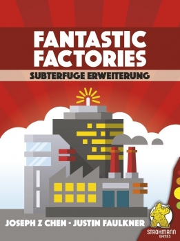Fantastic Factories - Subterfuge Erweiterung - DE